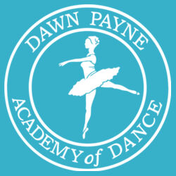 Academy of Dance Kids Cotton T - colours Design