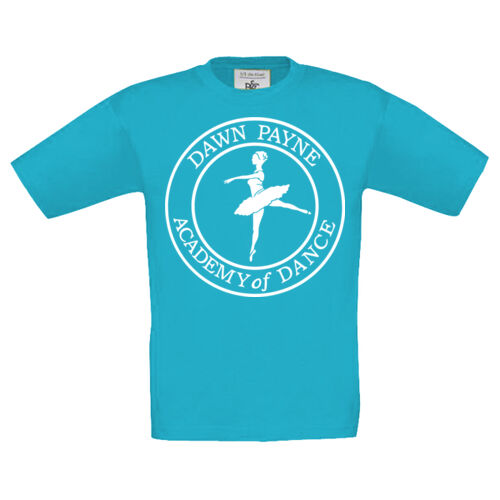 Academy of Dance Kids Cotton T - colours Thumbnail