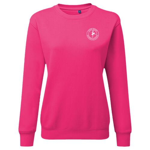 Ladies Organic Sweatshirt Thumbnail